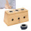 Moxa-Box mit 3 Löchern, Akupunktur-Moxa-Roller-Stabhalter, Wärmetherapie-Box 1