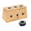 Moxa-Box mit 3 Löchern, Akupunktur-Moxa-Roller-Stabhalter, Wärmetherapie-Box 2