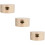 3 holz diy schmuckverpackung ohrringbehälter ringorganizer 9