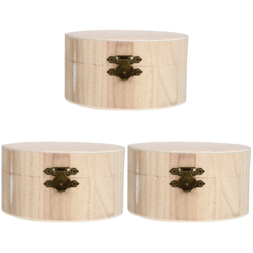 3 holz diy schmuckverpackung ohrringbehälter ringorganizer 1
