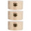 3 holz diy schmuckverpackung ohrringbehälter ringorganizer 8