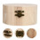 3 holz diy schmuckverpackung ohrringbehälter ringorganizer 10