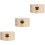 3 holz diy schmuckverpackung ohrringbehälter ringorganizer 5