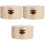 3 holz diy schmuckverpackung ohrringbehälter ringorganizer 3