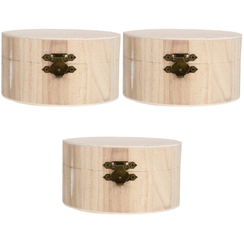 3 holz diy schmuckverpackung ohrringbehälter ringorganizer 2