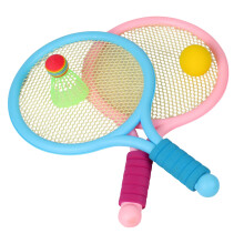 1 Set Kinderbadminton Speelgoed Sportspellen Atletisch Gekleurd