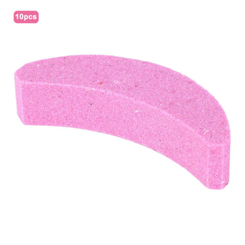10 Pcs Chainsaw Sharpener Portable Crescent Shaped 1