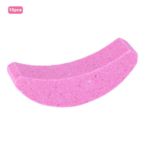 10 Pcs Chainsaw Sharpener Portable Crescent Shaped 2