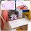 10Stück Puppenkleidung Displayform Modell 4