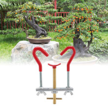 Non-Slip Tree Trunk Adjuster for Bonsai with Soft Plastic Coating
