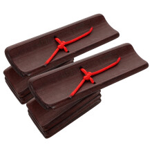 2Stk Kuaiban Holzklapper Lernmusikinstrument Für Kinder
