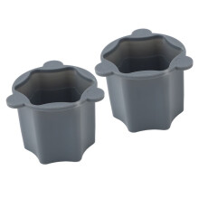 2Pcs Portable ABS Food Processor Base for Thermomix, Multi-Function Blender Pot Part