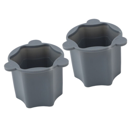 2Pcs Portable ABS Food Processor Base for Thermomix, Multi-Function Blender Pot Part