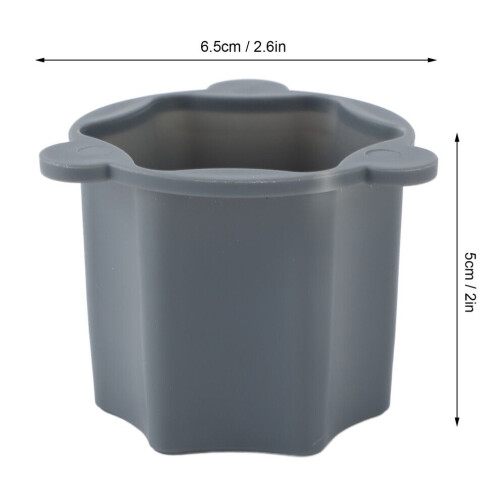 2Pcs Portable ABS Food Processor Base for Thermomix, Multi-Function Blender Pot Part 1