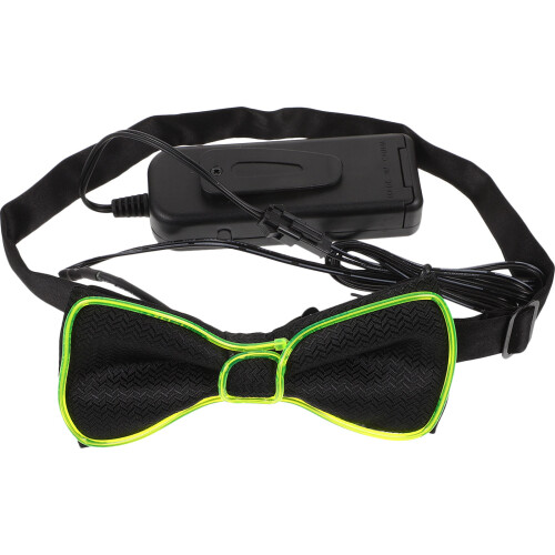 Led Bow Tie Costume De Danse Accessoire Fluorescent Pour Fête