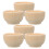 6 Piezas Pequeños Madera Sin Acabar 57 Mm Para Servir 10