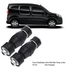 Clio Kangoo Front Stabilizer Drop Links Replacement Kit