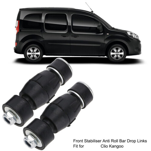 Clio Kangoo Front Stabilizer Drop Links Replacement Kit