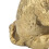 Vivid Brass Monkey Statue, 5.2cm Small Decorative Figurine 3