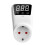 HLP02 Digital Surge Protector Outlet 230V 16A with LCD Display 1
