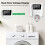 HLP02 Digital Surge Protector Outlet 230V 16A with LCD Display 4