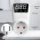 HLP02 Digital Surge Protector Outlet 230V 16A with LCD Display 3