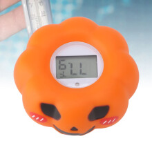 Babybadewannen-Temperaturmesser mit präzisem Sensor für Neugeborene und Kleinkinder (0-12 Monate)