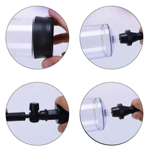 Professional Men's Penis Vacuum Pump, Ergonomic Erection Trainer, Safe Home Use 2