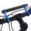 Bicycle Handlebar Bracket Extension Mount Holder for Bike Light Flashlight Speedometer(Blue) 3
