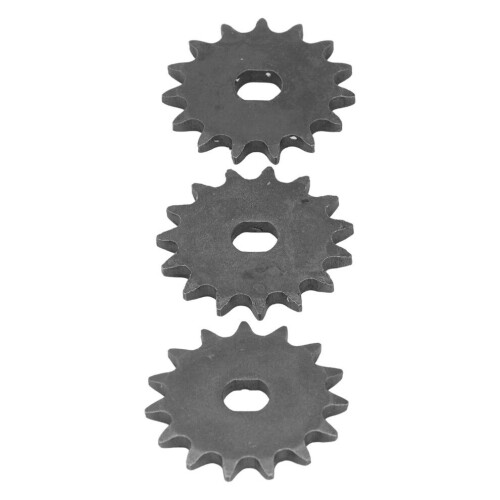 Reliable T8F 15T Engine Gear for Various Scooter Engine Models 43CC