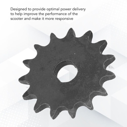 Reliable T8F 15T Engine Gear for Various Scooter Engine Models 43CC 2