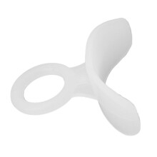 Ergonomisk munkorrigerare med läppbitande tungtränare Bärbar stor