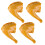 8 Pcs Fake Fried Duck Legs Model Decorations 1