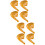 8 Pcs Fake Fried Duck Legs Model Decorations 9