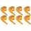 8 Pcs Fake Fried Duck Legs Model Decorations 4