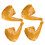8 Pcs Fake Fried Duck Legs Model Decorations 3