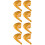 8 Pcs Fake Fried Duck Legs Model Decorations 7