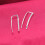 925 Einfache Bar Silberohrringe Sterling Crawler Cuff Champagnergold 7