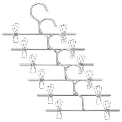 6 Stuks Mini Hangers Voor Popkleding 1