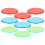 3 Sets 9 Teile Farbfilterplatte Physikplatten 5