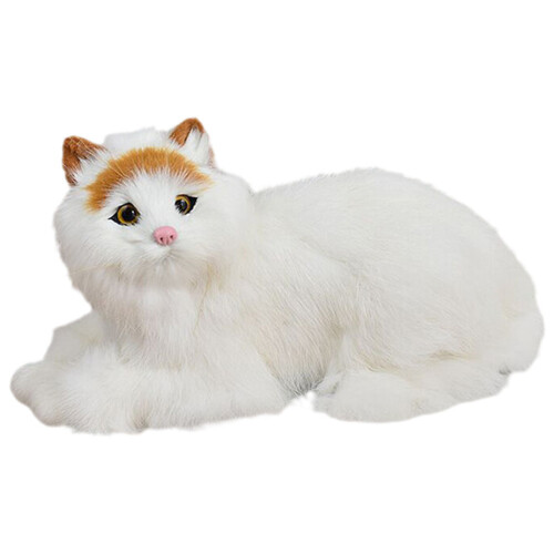 2Stk Plüsch Kätzchen Figur, Cartoon Modell, Geschenk 1
