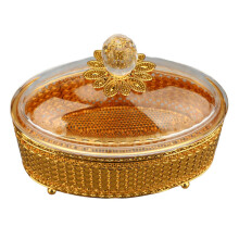 Vintage gouden pot in Europese stijl - perfect voor cadeaus en opbergruimte
