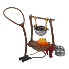 5 Sets Simulatie Outdoor Kampeeruitrusting Voor Kinderen