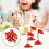 50 Sets Model Miniature Decor Diy Kunststof 7