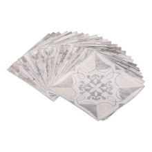 Stijlvolle 24 stuks 15x15cm waterdichte tegelstickers voor elke binnenruimte HZ052