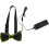 Led Bow Tie Costume De Danse Accessoire Fluorescent Pour Fête 11