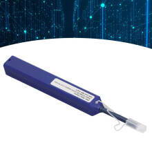 Lápiz limpiador de fibra óptica eficiente con sonido de clic para LC MU de 1,25 mm