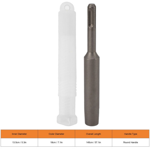 Heavy Duty Solid Steel Ground Rod Driver 5/8 & 3/4 Inch Diameter 1