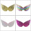 6 Kinderfeest Fee Vleugels Decoratie Feestaccessoires 9