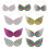 6 Kinderfeest Fee Vleugels Decoratie Feestaccessoires 6